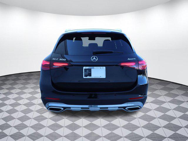 new 2025 Mercedes-Benz GLC 300 car, priced at $58,390