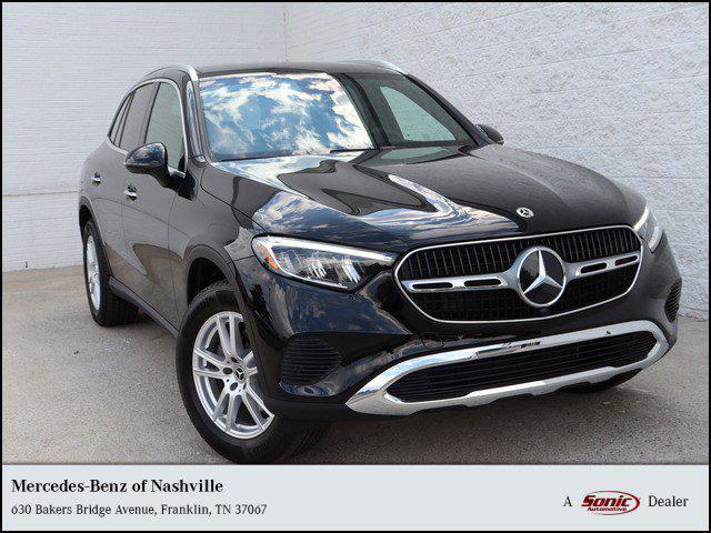 new 2025 Mercedes-Benz GLC 300 car, priced at $54,700