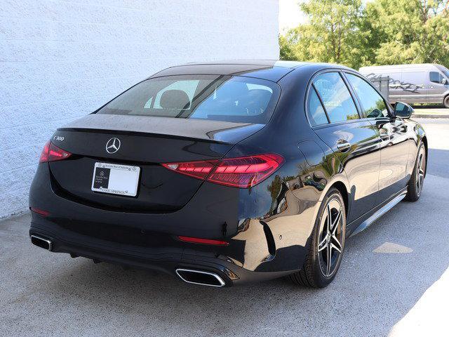 new 2024 Mercedes-Benz C-Class car, priced at $56,390