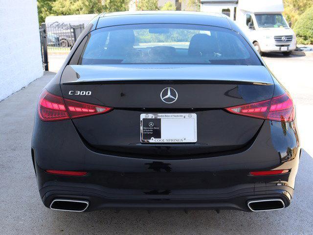 new 2024 Mercedes-Benz C-Class car, priced at $56,390