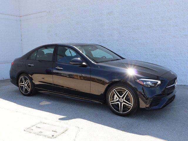 new 2024 Mercedes-Benz C-Class car, priced at $56,390