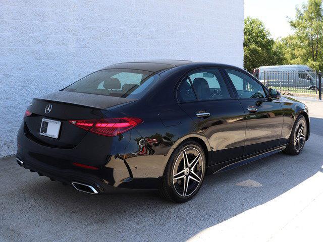 new 2024 Mercedes-Benz C-Class car, priced at $56,390