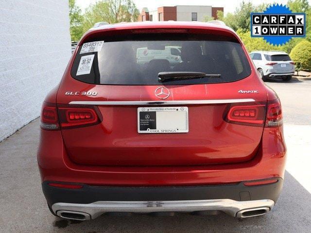 used 2020 Mercedes-Benz GLC 300 car, priced at $36,998