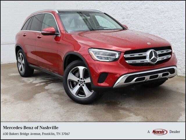 used 2020 Mercedes-Benz GLC 300 car, priced at $32,996