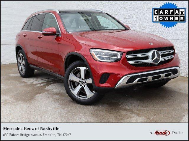 used 2020 Mercedes-Benz GLC 300 car, priced at $35,777