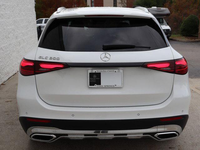 new 2025 Mercedes-Benz GLC 300 car, priced at $57,465