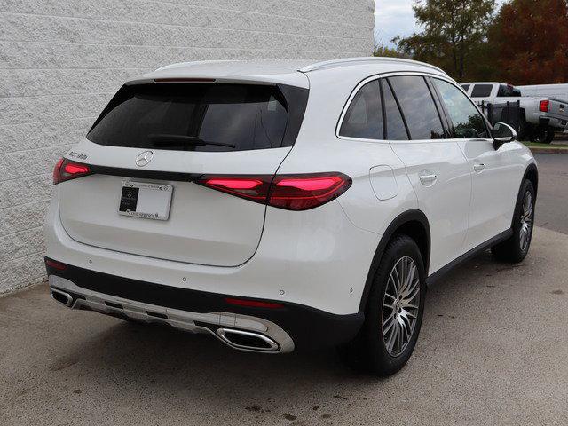 new 2025 Mercedes-Benz GLC 300 car, priced at $57,465