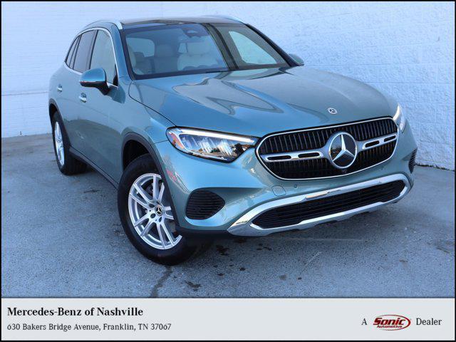 used 2025 Mercedes-Benz GLC 300 car, priced at $58,540