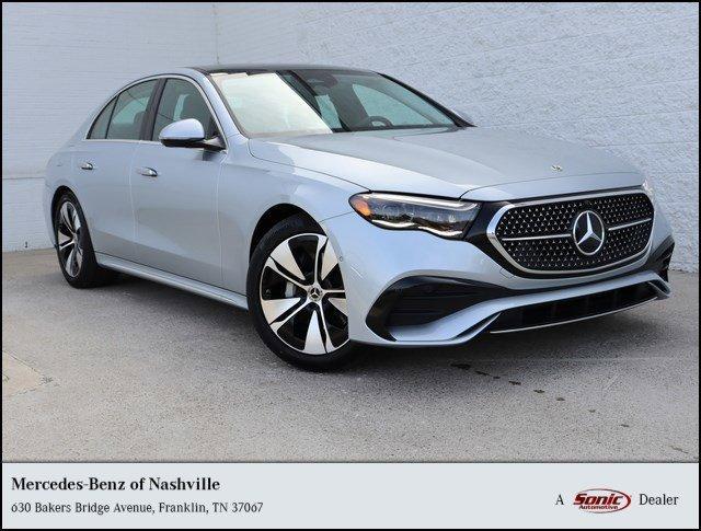 new 2024 Mercedes-Benz E-Class car, priced at $67,930