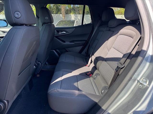 new 2025 Chevrolet Equinox car, priced at $32,595