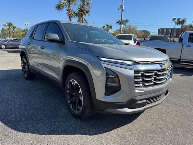 new 2025 Chevrolet Equinox car, priced at $32,595