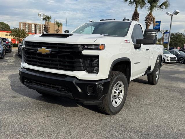 new 2025 Chevrolet Silverado 3500 car, priced at $54,455