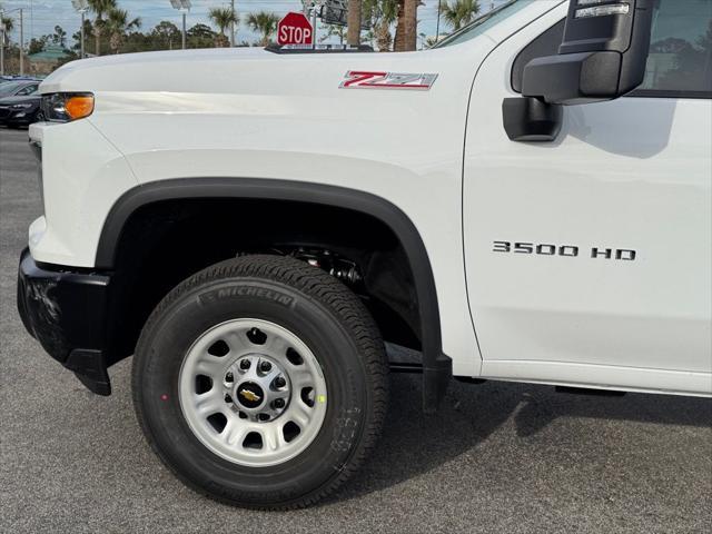 new 2025 Chevrolet Silverado 3500 car, priced at $54,455