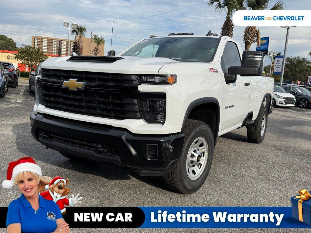 new 2025 Chevrolet Silverado 3500 car, priced at $54,455