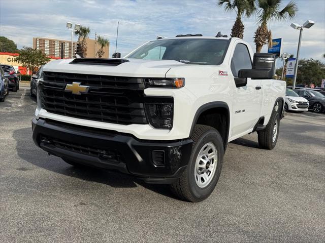 new 2025 Chevrolet Silverado 3500 car, priced at $54,455