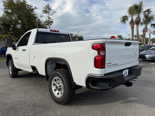 new 2025 Chevrolet Silverado 3500 car, priced at $54,455