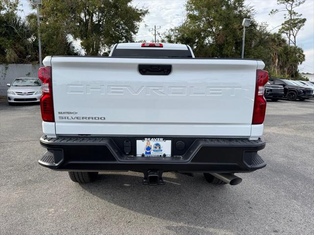 new 2025 Chevrolet Silverado 3500 car, priced at $54,455