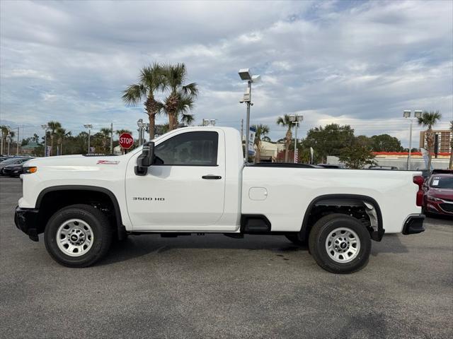 new 2025 Chevrolet Silverado 3500 car, priced at $54,455