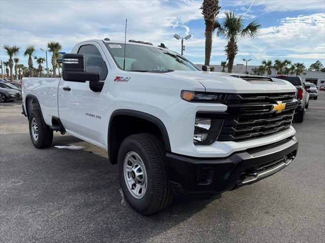 new 2025 Chevrolet Silverado 3500 car, priced at $54,455