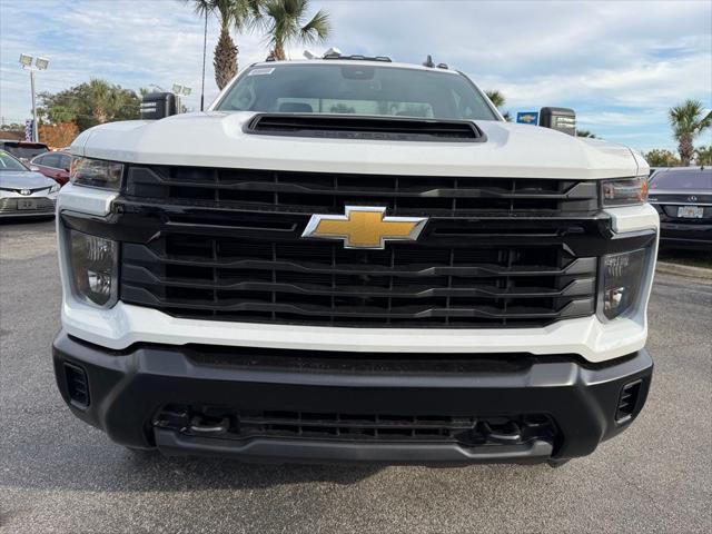 new 2025 Chevrolet Silverado 3500 car, priced at $54,455