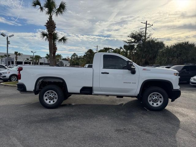 new 2025 Chevrolet Silverado 3500 car, priced at $54,455