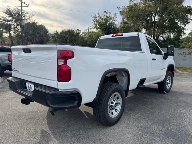 new 2025 Chevrolet Silverado 3500 car, priced at $54,455