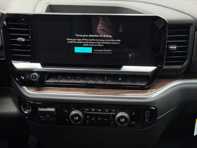 new 2025 Chevrolet Silverado 1500 car, priced at $57,410