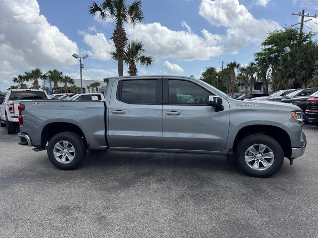 new 2025 Chevrolet Silverado 1500 car, priced at $57,410