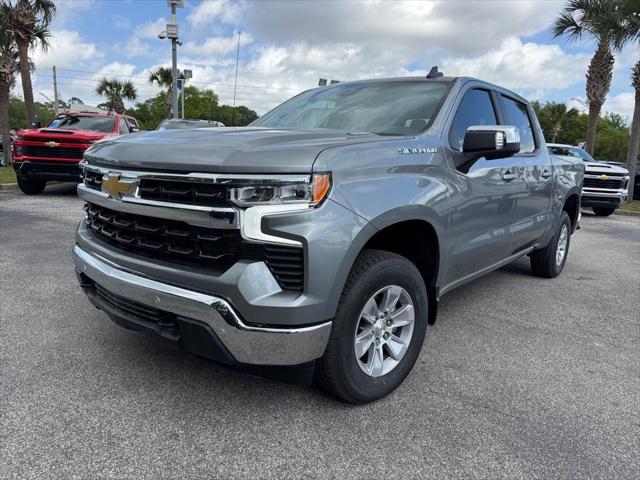 new 2025 Chevrolet Silverado 1500 car, priced at $57,410