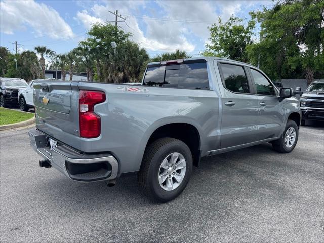 new 2025 Chevrolet Silverado 1500 car, priced at $57,410