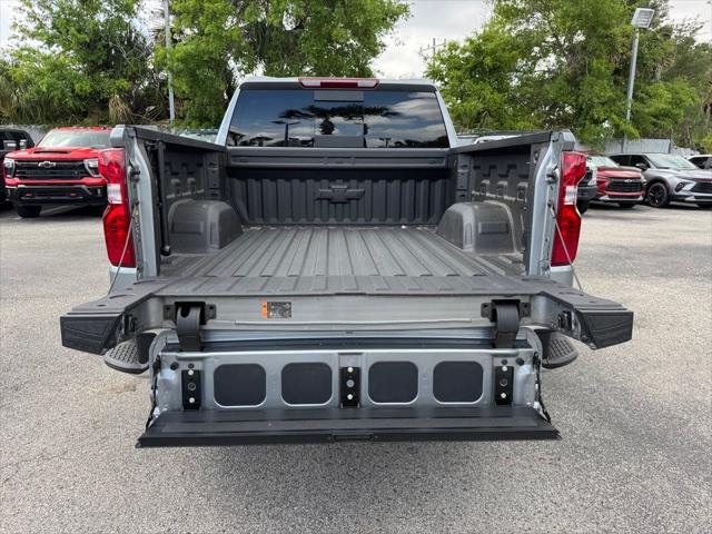 new 2025 Chevrolet Silverado 1500 car, priced at $57,410