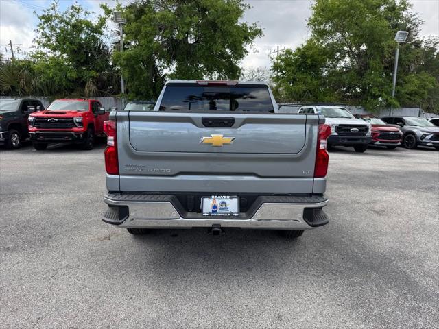 new 2025 Chevrolet Silverado 1500 car, priced at $57,410