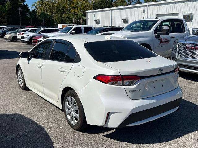 used 2021 Toyota Corolla car, priced at $18,604