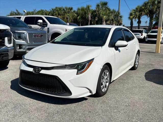 used 2021 Toyota Corolla car, priced at $18,604