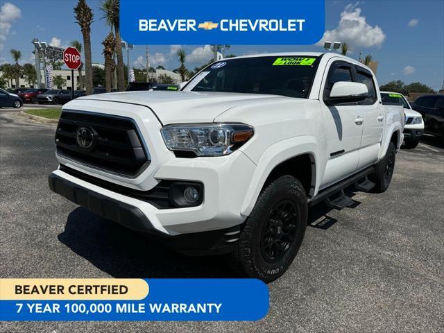 used 2022 Toyota Tacoma car, priced at $34,730