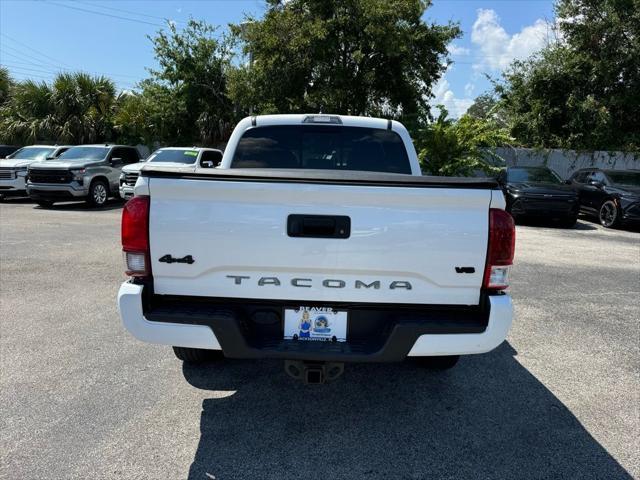 used 2022 Toyota Tacoma car, priced at $34,730