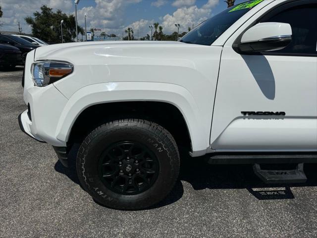 used 2022 Toyota Tacoma car, priced at $34,730