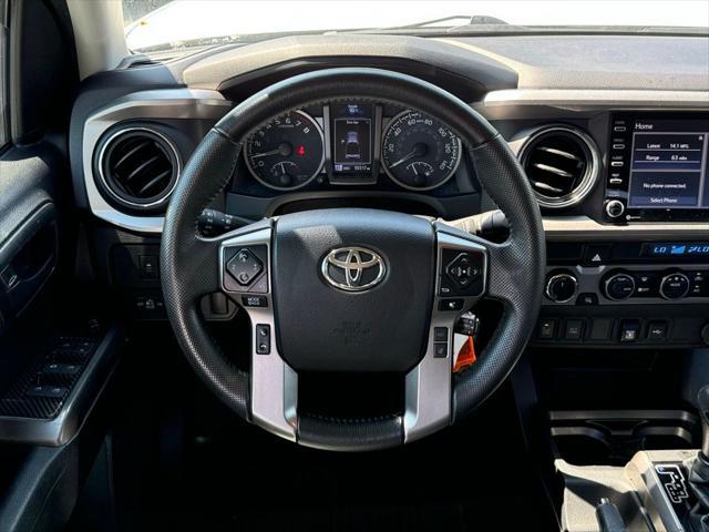 used 2022 Toyota Tacoma car, priced at $34,730