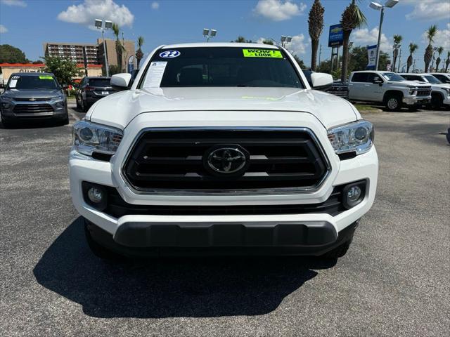 used 2022 Toyota Tacoma car, priced at $34,730