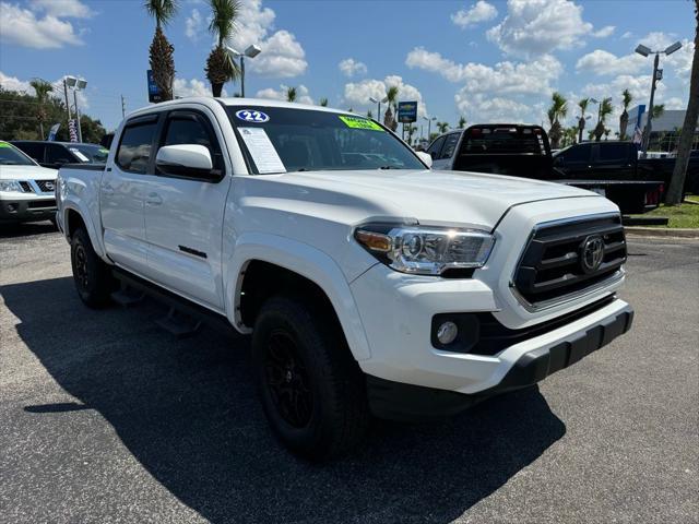 used 2022 Toyota Tacoma car, priced at $34,730