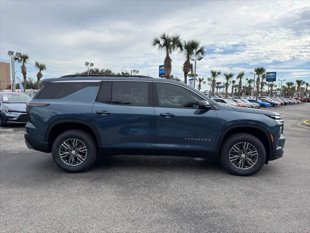 new 2025 Chevrolet Traverse car, priced at $41,995