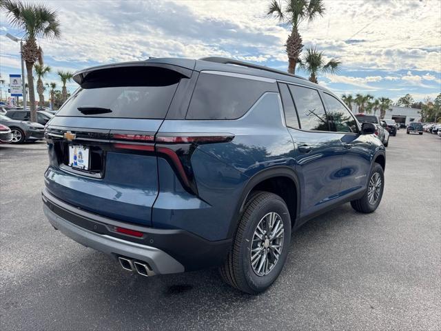 new 2025 Chevrolet Traverse car, priced at $41,995