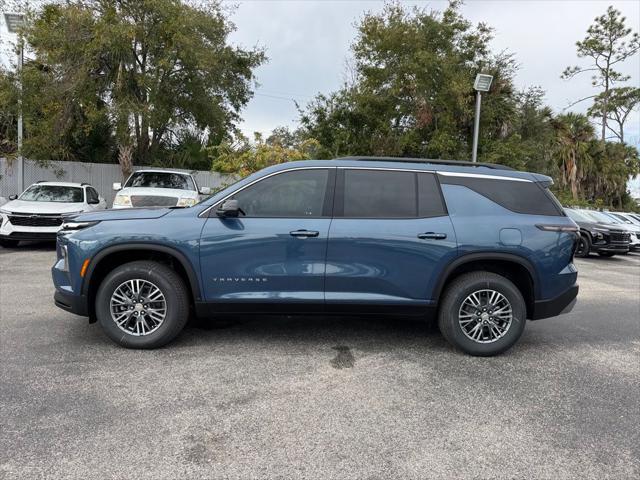 new 2025 Chevrolet Traverse car, priced at $41,995