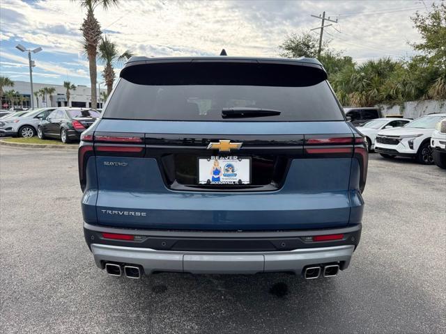 new 2025 Chevrolet Traverse car, priced at $41,995