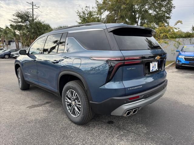 new 2025 Chevrolet Traverse car, priced at $41,995