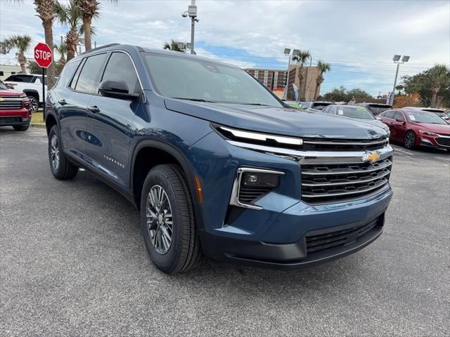 new 2025 Chevrolet Traverse car, priced at $41,995