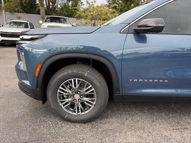 new 2025 Chevrolet Traverse car, priced at $41,995