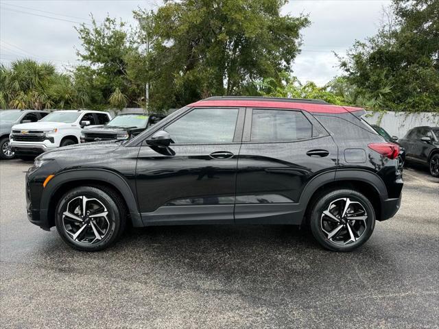 used 2021 Chevrolet TrailBlazer car, priced at $21,398