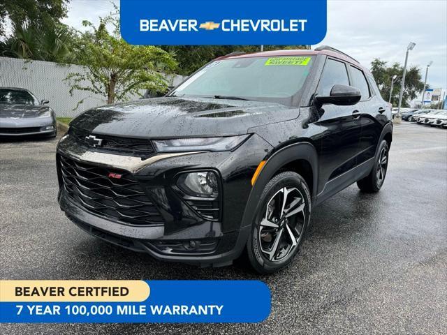 used 2021 Chevrolet TrailBlazer car, priced at $21,398