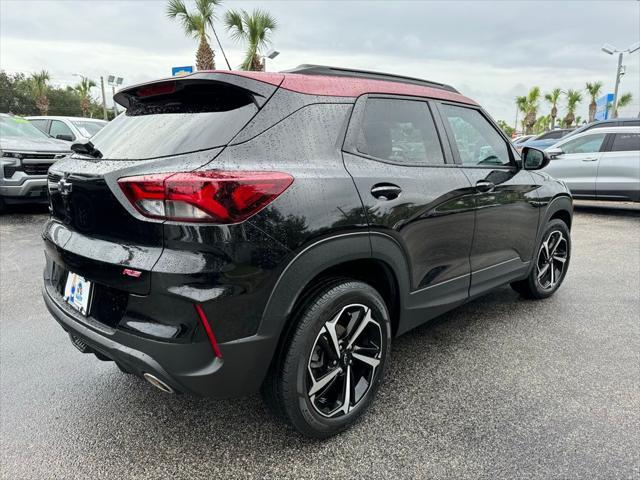 used 2021 Chevrolet TrailBlazer car, priced at $21,398